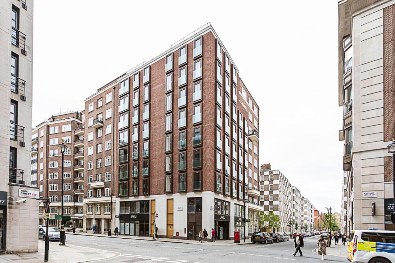 ロンドンGorgeous Westminster Flatアパートメント エクステリア 写真