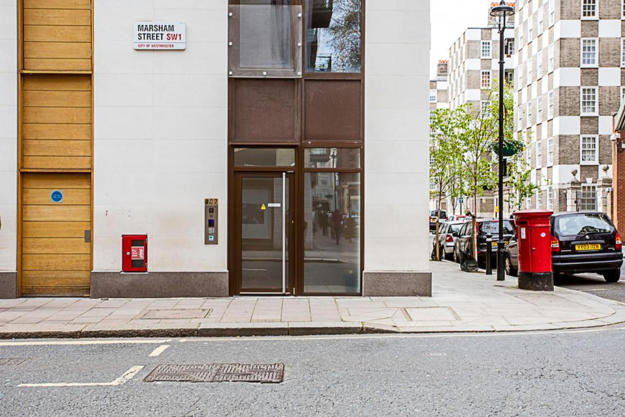 ロンドンGorgeous Westminster Flatアパートメント エクステリア 写真